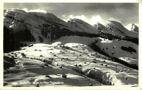 Iltios im Obertoggenburg Vorderseite