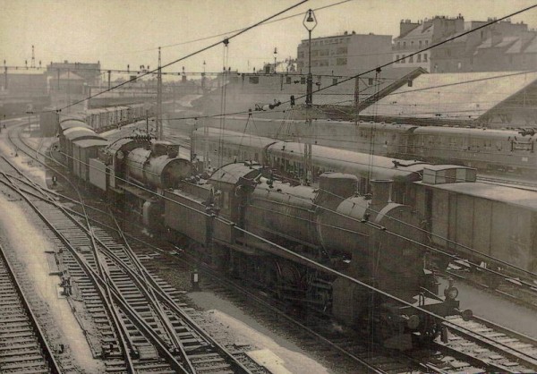 Schweizer Güterzug Genf, Postkartenbuch "Bahnland Schweiz" "Schätze aus derm Verkehrshaus der Schweiz" Vorderseite