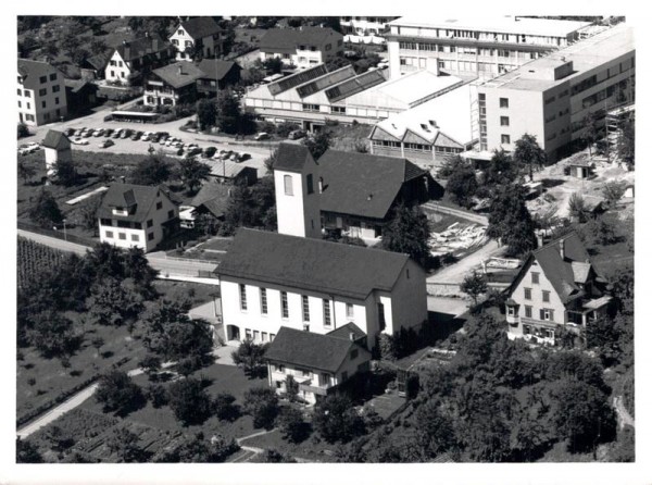 9712 Stäfa, Römisch-katholische Kirche Vorderseite