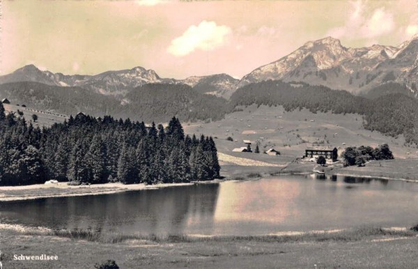 Schwendisee Vorderseite
