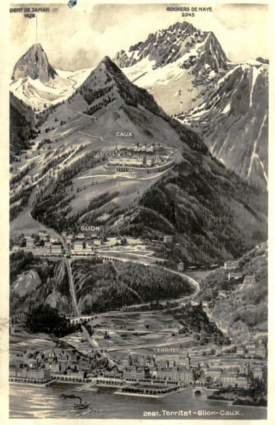 Montreux Vorderseite