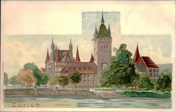 Zürich Landesmuseum Vorderseite
