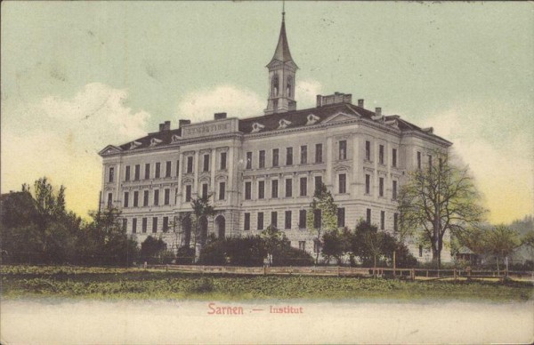 Sarnen - Institut Vorderseite