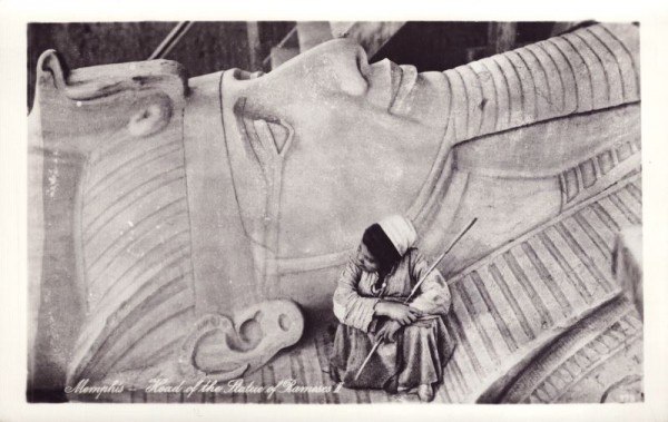 Memphis - Head of the Statue of Ramses II