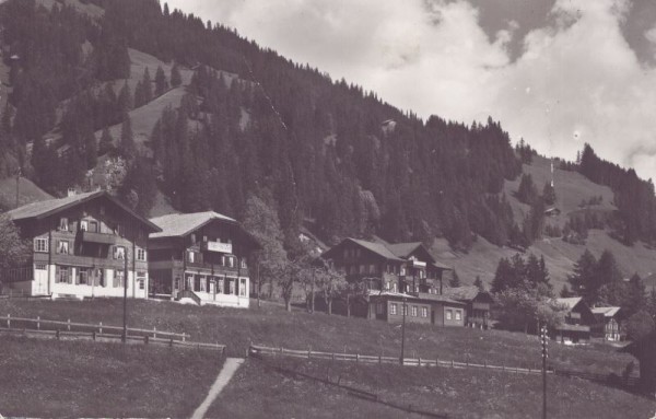 Adelboden, Pension Hari z. Schlegeli