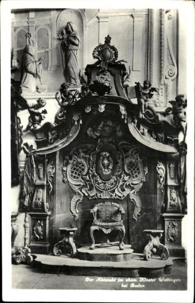 Kloster Wettingen Vorderseite