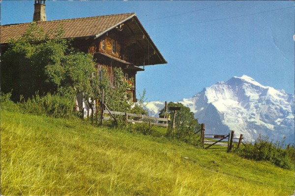 Beatenberg, Waldegg, die Jungfrau