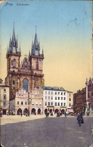 Prag, Leinkirche