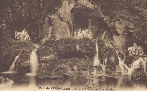 Parc de Versailles Vorderseite