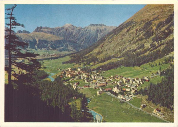 Pontresina mit Crasta Mora