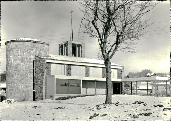 Oron-le-Châtel Vorderseite