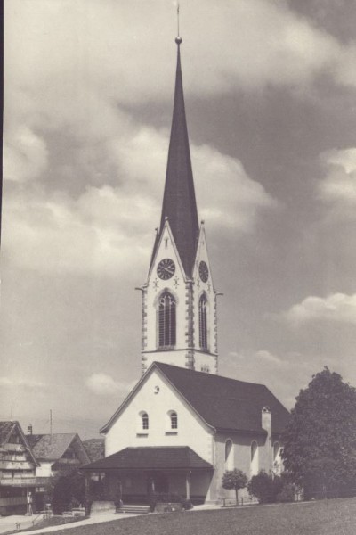Kirche Hundwil