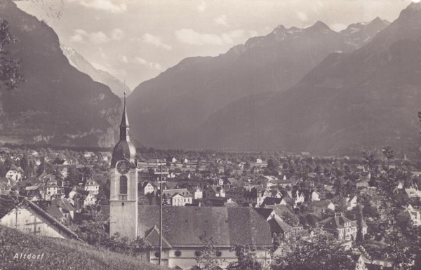 Altdorf Vorderseite