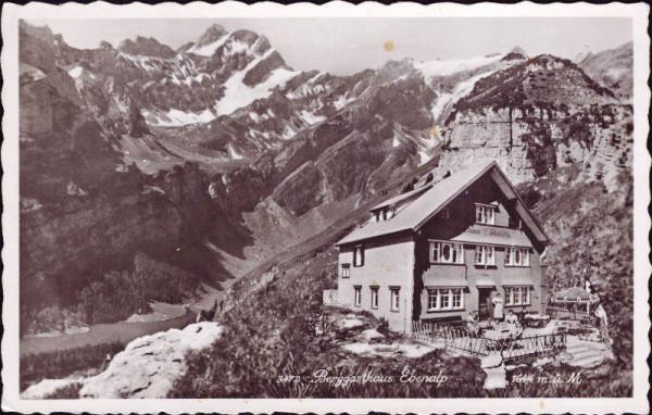 Berggasthaus Ebenalp