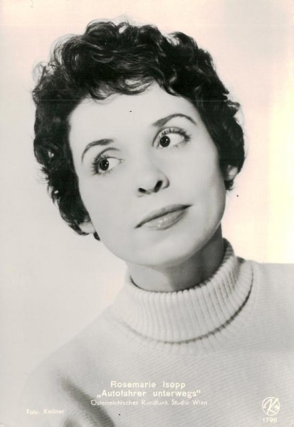 Rosmarie Isopp Vorderseite