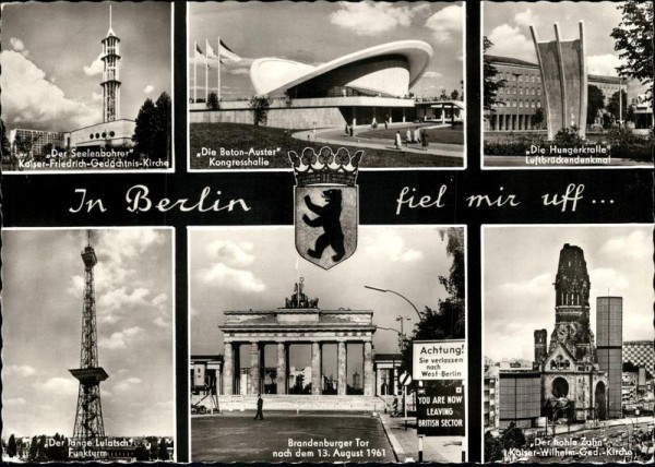 Berlin Vorderseite