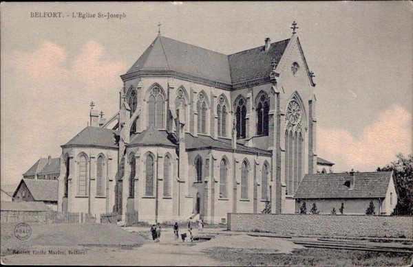 Saint-Joseph Kirche (Belfort) Vorderseite