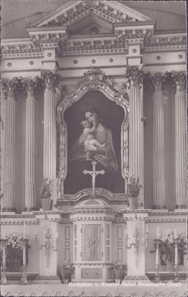 Kloster Gubel Vorderseite