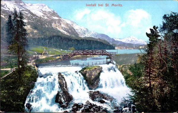 Innfall bei St. Moritz Vorderseite