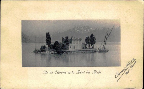 Clarens VD Vorderseite