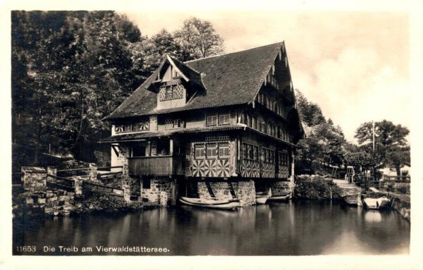 Wirtshaus zur Treib am Vierwaldstättersee Vorderseite