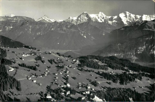 Waldegg - Beatenberg (1200 m) Vorderseite