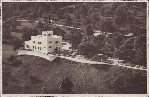 Dübelstein bei Dübendorf, Restaurant Waldmannsburg