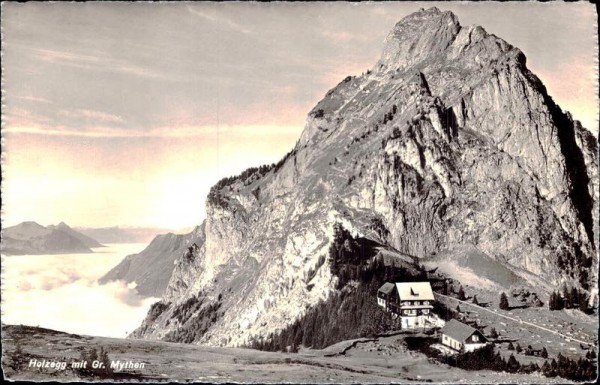 Mythen (1898 m) Vorderseite