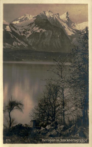 Merligen Vorderseite