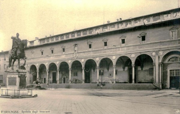 Ospedale degli Innocenti (Florenz) Vorderseite