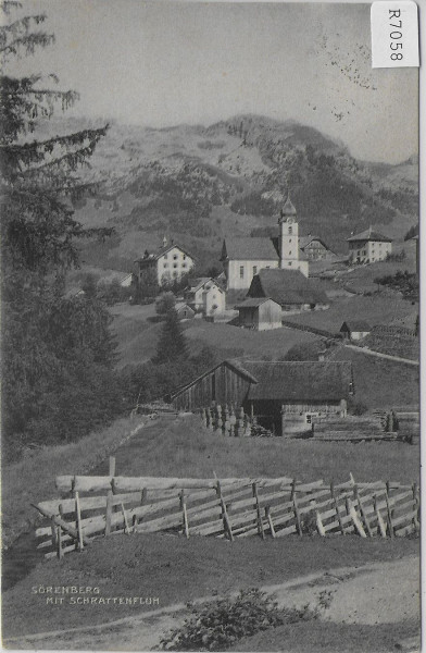 Sörenberg mit Schrattenfluh, Kirche