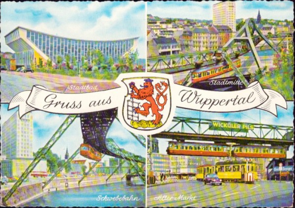 Gruss aus Wuppertal