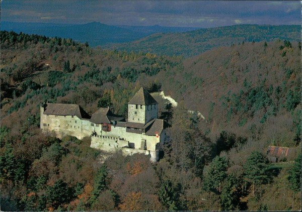 Burg Hohenklingen Vorderseite