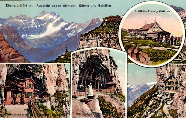 Ebenalp Vorderseite