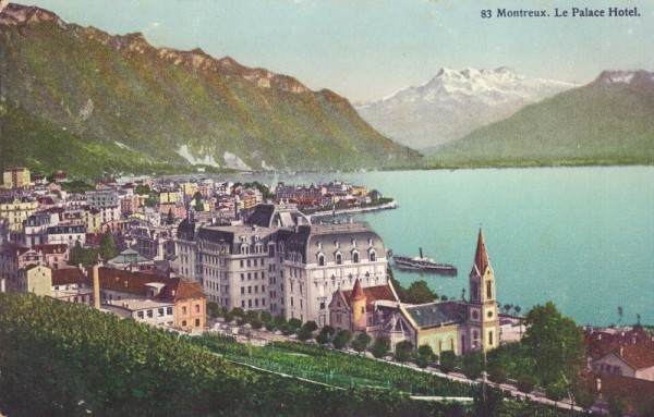Montreux - Le Palace Hotel