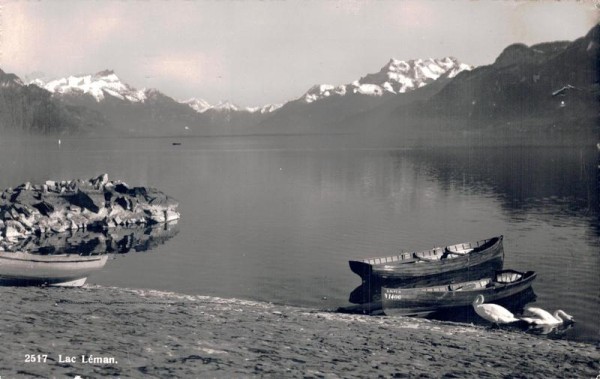 Lac Léman Vorderseite