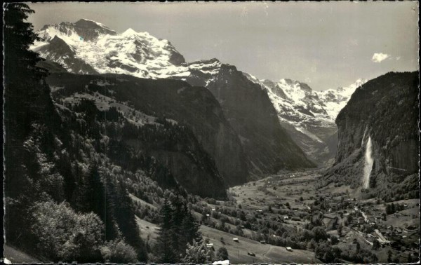 Lauterbrunnen Vorderseite