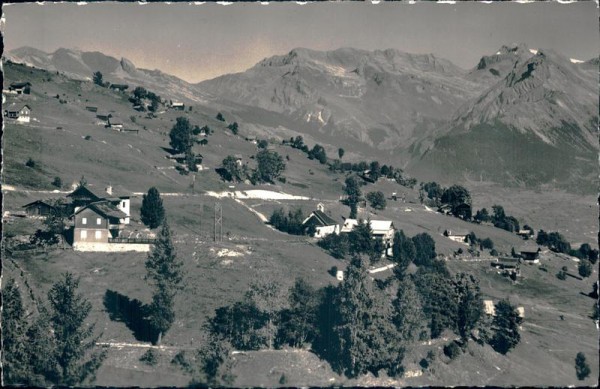 Bleusy, Nendaz Vorderseite