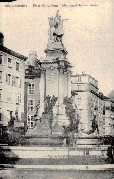 Grenoble Vorderseite