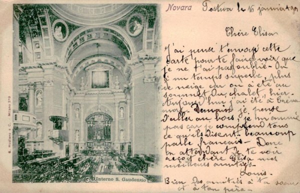 Novara Vorderseite