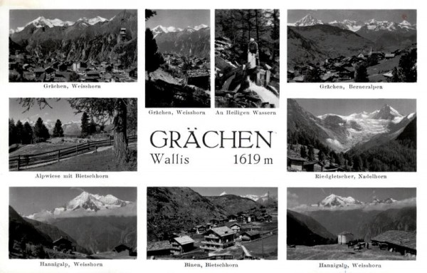 Grächen Vorderseite