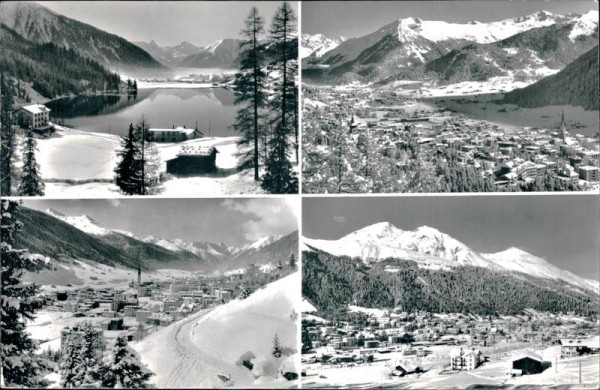 Davos (1560 m) Vorderseite