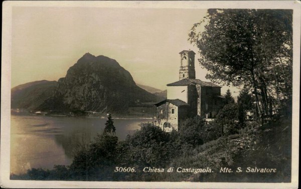 Chiesa di Castagnola (Lugano) Vorderseite