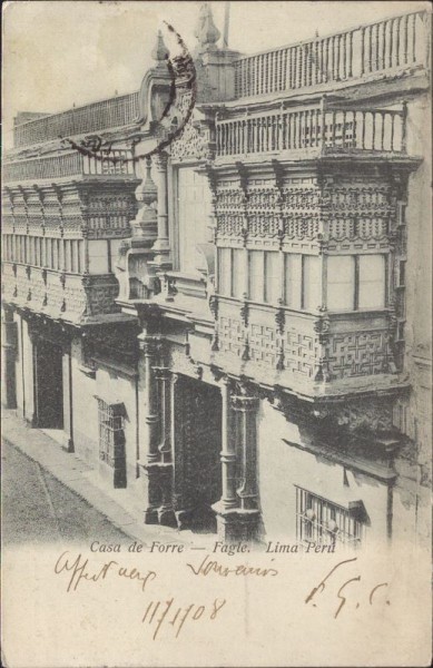 Casa de Forre, Lima, Peru