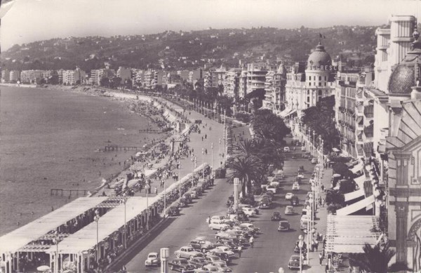 La Cot D`Azur. Nice - La Promenade des Anglais Vorderseite