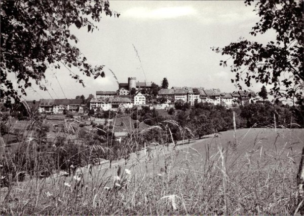 Regensberg Vorderseite