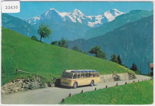 Postauto Interlaken-Beatenberg