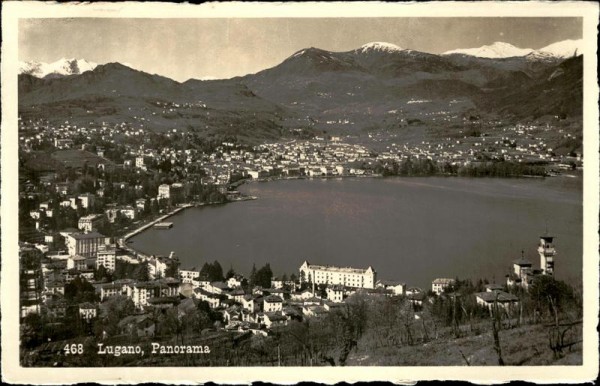 Lugano Vorderseite