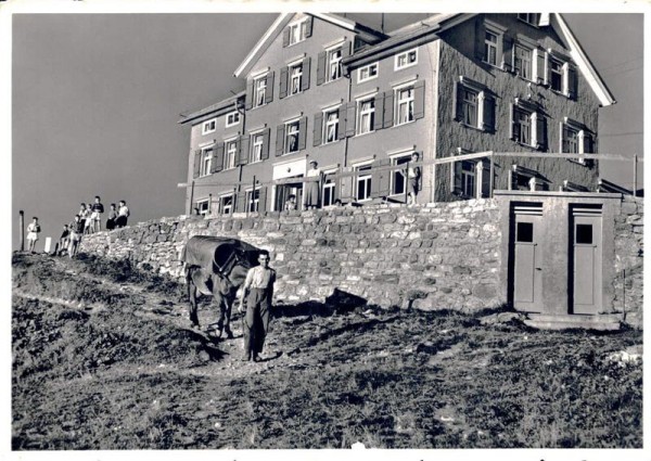 Berggasthaus Hoher Kasten Vorderseite