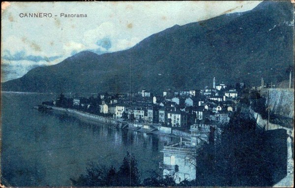 Cannero Vorderseite